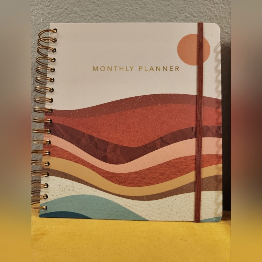 12 month planner